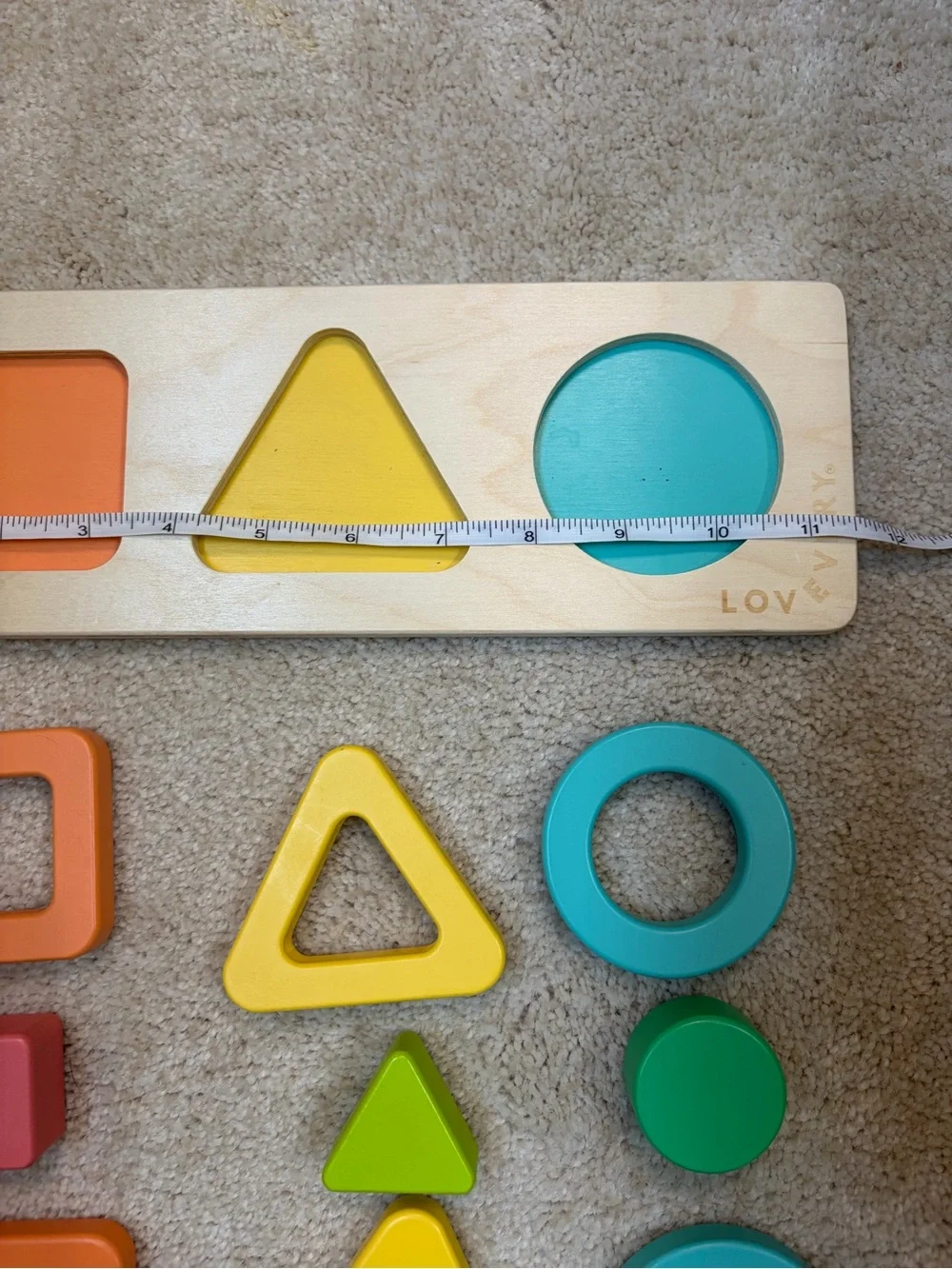 Lovevery Geo Shapes Puzzle